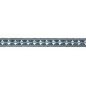 Preview: Arlington Butterfly Braid Blue – Zierborte von Colefax and Fowler
