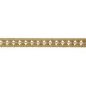 Preview: Arlington Butterfly Braid Sand – Zierborte von Colefax and Fowler