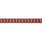 Preview: Arlington Butterfly Braid Tomato – Zierborte von Colefax and Fowler