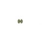 Preview: Arlington Button Tuft Green – Tuft-Knopf von Colefax and Fowler