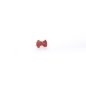 Preview: Arlington Button Tuft Red – Tuft-Knopf von Colefax and Fowler