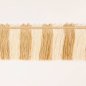 Preview: Arlington Cut Fringe Beige – Schnittfranse von Colefax and Fowler