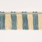 Preview: Arlington Cut Fringe Blue – Schnittfranse von Colefax and Fowler