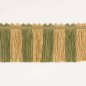 Preview: Arlington Cut Fringe Green – Schnittfranse von Colefax and Fowler