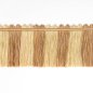 Preview: Arlington Cut Fringe Sand – Schnittfranse von Colefax and Fowler