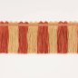 Preview: Arlington Cut Fringe Tomato – Schnittfranse von Colefax and Fowler