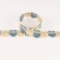 Preview: Arlington Fan Edge Blue – Fächerborte von Colefax and Fowler