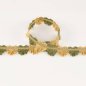 Preview: Arlington Fan Edge Green – Fächerborte von Colefax and Fowler