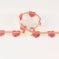 Preview: Arlington Fan Edge Pink – Fächerborte von Colefax and Fowler