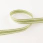Preview: Arlington Narrow Braid Leaf Green – Schmale Borte von Colefax and Fowler