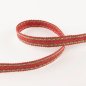 Preview: Arlington Narrow Braid Red/Green – Schmale Borte von Colefax and Fowler