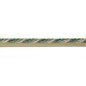 Preview: Arlington Rope Flanged Aqua – Kordel mit Flansch von Colefax and Fowler