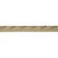 Preview: Arlington Rope Flanged Beige – Kordel mit Flansch von Colefax and Fowler