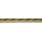 Preview: Arlington Rope Flanged Green – Kordel mit Flansch von Colefax and Fowler