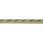 Preview: Arlington Rope Flanged Leaf Green – Kordel mit Flansch von Colefax and Fowler