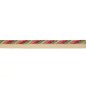 Preview: Arlington Rope Flanged Red/Green – Kordel mit Flansch von Colefax and Fowler
