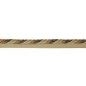 Preview: Arlington Rope Flanged Sand – Kordel mit Flansch von Colefax and Fowler