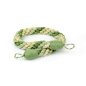Preview: Arlington Rope Tieback Leaf Green – Kordelraffhalter von Colefax and Fowler