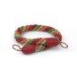 Preview: Arlington Rope Tieback Red/Green – Kordelraffhalter von Colefax and Fowler
