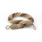 Preview: Arlington Rope Tieback Sand – Kordelraffhalter von Colefax and Fowler