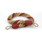 Preview: Arlington Rope Tieback Tomato/Olive – Kordelraffhalter von Colefax and Fowler