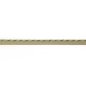 Preview: Arlington Small Rope Leaf Green – Kordel mit Flansch von Colefax and Fowler