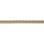 Preview: Arlington Small Rope Sand – Kordel mit Flansch von Colefax and Fowler
