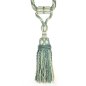 Preview: Arlington Tassel Tieback Aqua – Quastenraffhalter von Colefax and Fowler