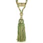 Preview: Arlington Tassel Tieback Leaf Green – Quastenraffhalter von Colefax and Fowler
