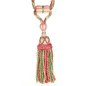 Preview: Arlington Tassel Tieback Pink/Green – Quastenraffhalter von Colefax and Fowler