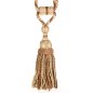Preview: Arlington Tassel Tieback Sand – Quastenraffhalter von Colefax and Fowler