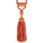 Preview: Arlington Tassel Tieback Tomato – Quastenraffhalter von Colefax and Fowler