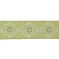 Preview: Delano Classic Braid Leaf – Bestickte Borte von Colefax and Fowler