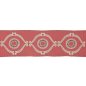 Preview: Delano Classic Braid Red – Bestickte Borte von Colefax and Fowler