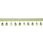 Preview: Delano Drop Fringe Leaf – Perlenfranse von Colefax and Fowler