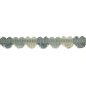 Preview: Delano Fan Edge Aqua – Fächerborte von Colefax and Fowler