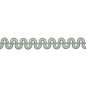Preview: Delano Gimp Braid Aqua – Gimpe-Borte von Colefax and Fowler