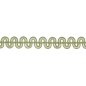 Preview: Delano Gimp Braid Leaf – Gimpe-Borte von Colefax and Fowler