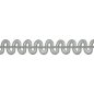 Preview: Delano Gimp Braid Old Blue – Gimpe-Borte von Colefax and Fowler