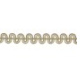 Preview: Delano Gimp Braid Sand – Gimpe-Borte von Colefax and Fowler