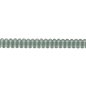 Preview: Delano Narrow Braid Aqua – Schmale Gimpe-Borte von Colefax and Fowler