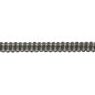 Preview: Delano Narrow Braid Charcoal – Schmale Gimpe-Borte von Colefax and Fowler