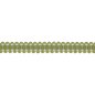 Preview: Delano Narrow Braid Leaf – Schmale Gimpe-Borte von Colefax and Fowler