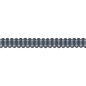 Preview: Delano Narrow Braid Navy – Schmale Gimpe-Borte von Colefax and Fowler