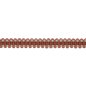 Preview: Delano Narrow Braid Red – Schmale Gimpe-Borte von Colefax and Fowler