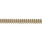 Preview: Delano Narrow Braid Sand – Schmale Gimpe-Borte von Colefax and Fowler