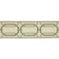 Preview: Delano Octagon Braid Leaf – Bestickte Borte von Colefax and Fowler