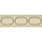 Preview: Delano Octagon Braid Sand – Bestickte Borte von Colefax and Fowler