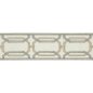 Preview: Delano Octagon Braid Stone – Bestickte Borte von Colefax and Fowler