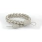 Preview: Delano Rope Tieback Stone – Kordelraffhalter von Colefax and Fowler